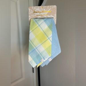 📖Tommy Bahama Pet Bandanas - 2 Pack -One Size 100% Cotton